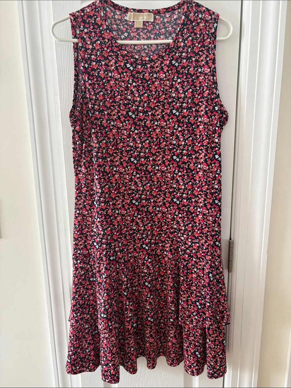 Michael Kors sleeveless mini